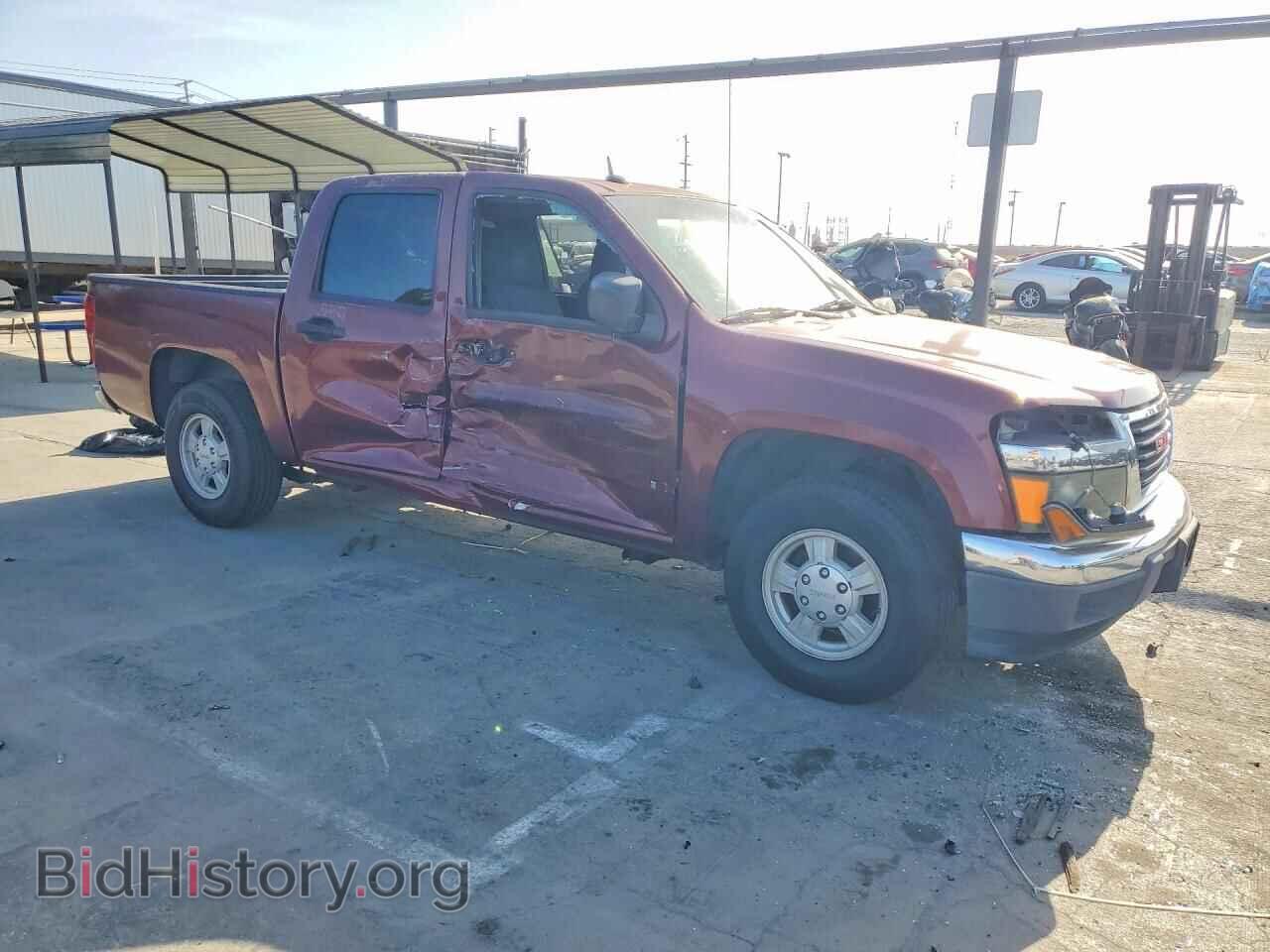 2008 GMC CANYON - VIN: 1GTCS13EX88131373 - Photo 4