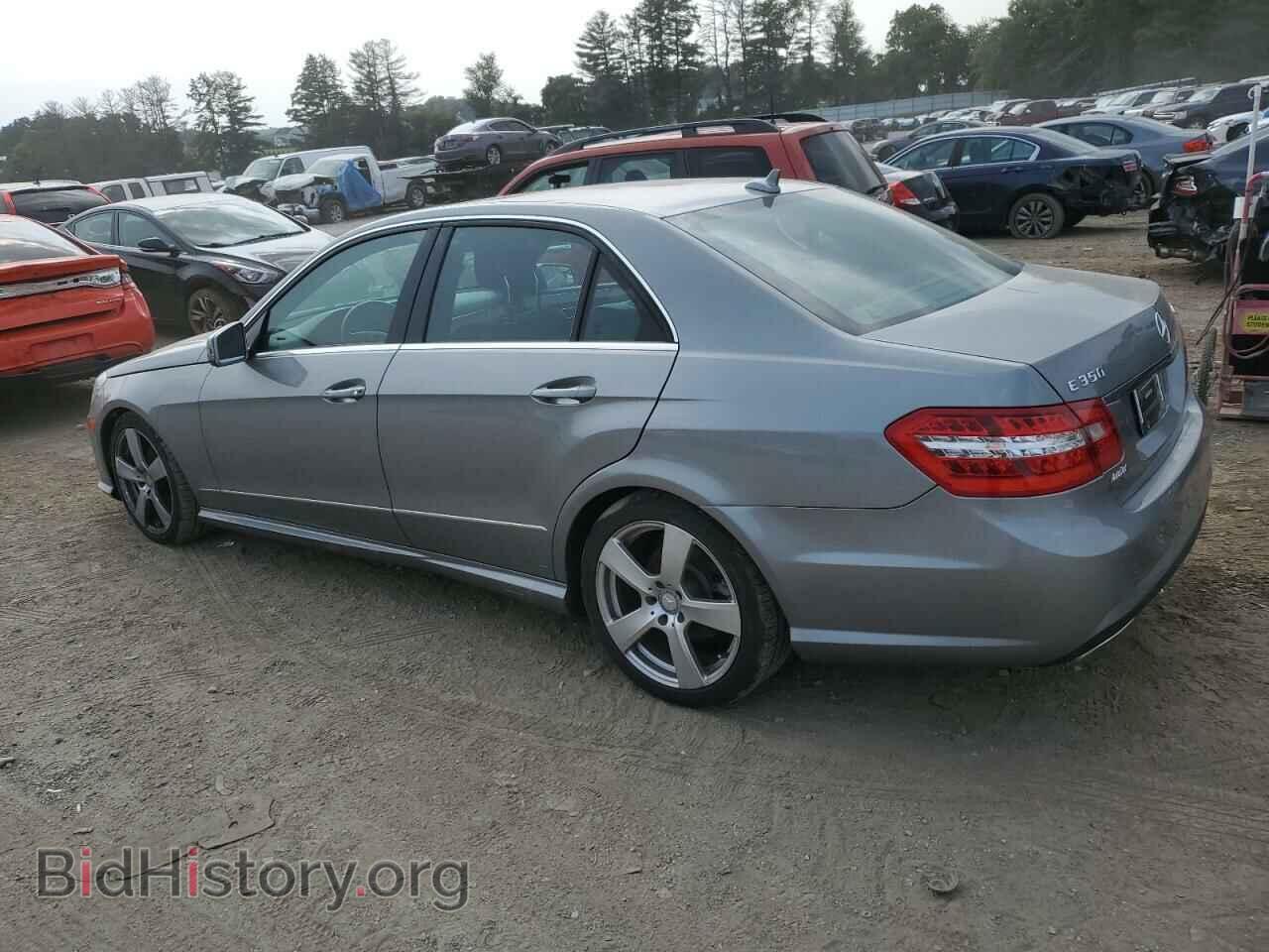 2011 MERCEDES-BENZ E-CLASS - VIN: WDDHF8HB5BA459436 - Фото 2