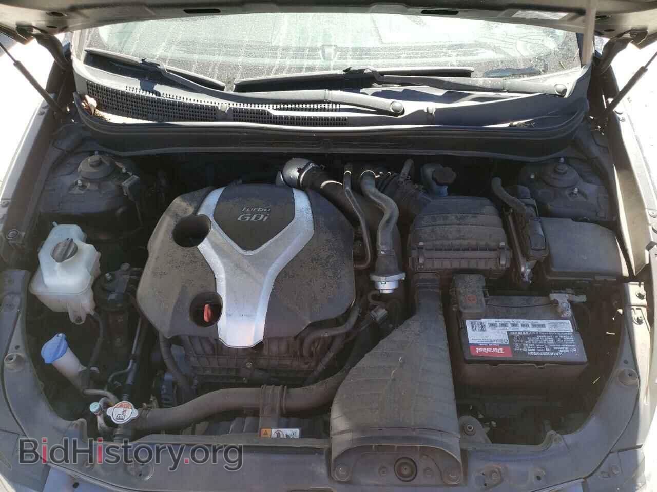 2014 HYUNDAI SONATA - VIN: 5NPEC4ABXEH896354 - Фото 7