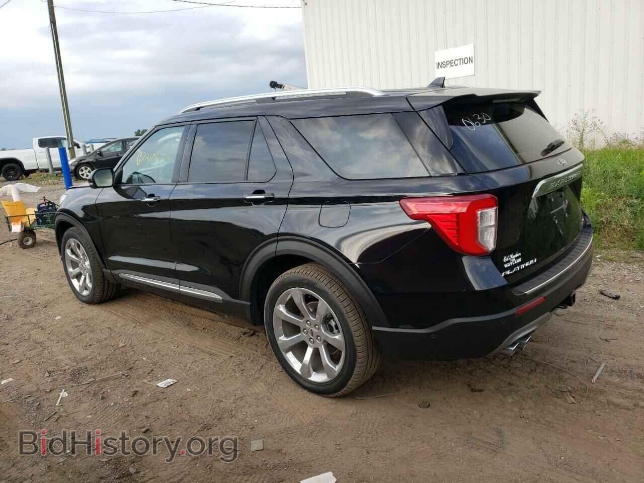 2020 FORD EXPLORER - VIN: 1FM5K8HC0LGB20630 - Фото 2
