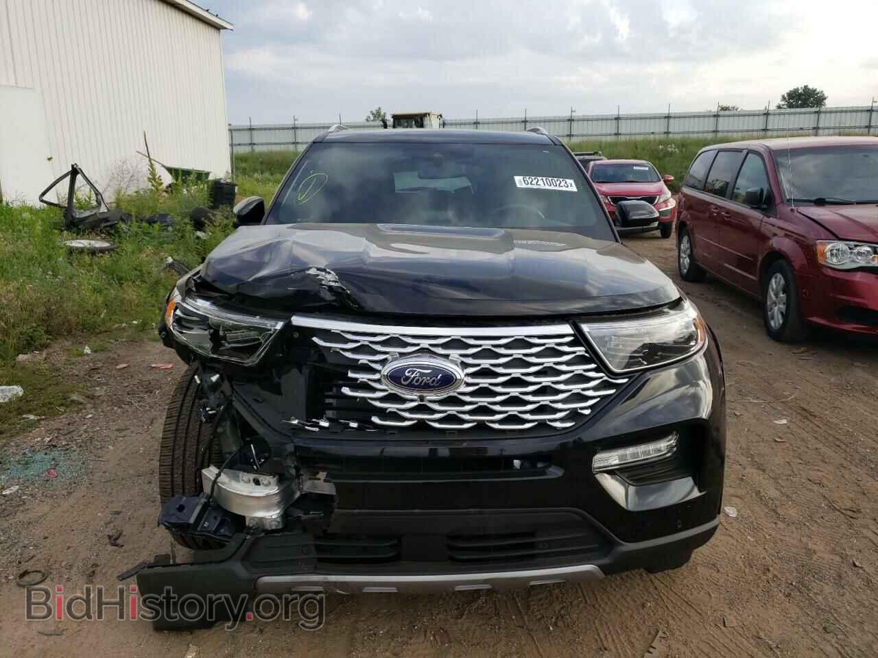 2020 FORD EXPLORER - VIN: 1FM5K8HC0LGB20630 - Фото 5