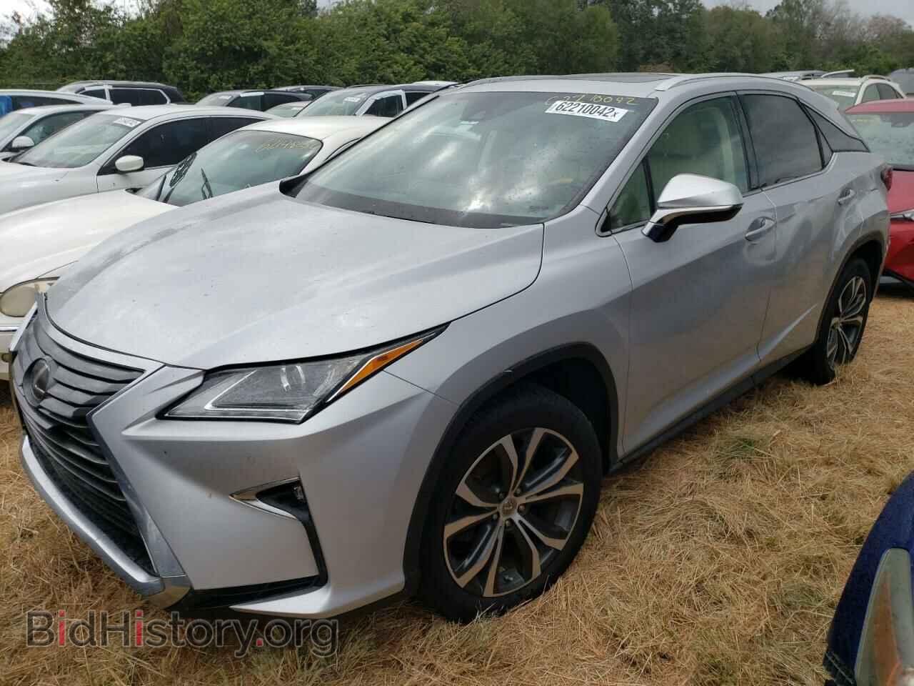 2016 LEXUS RX350 - VIN: 2T2ZZMCA8GC017438 - Фото 2