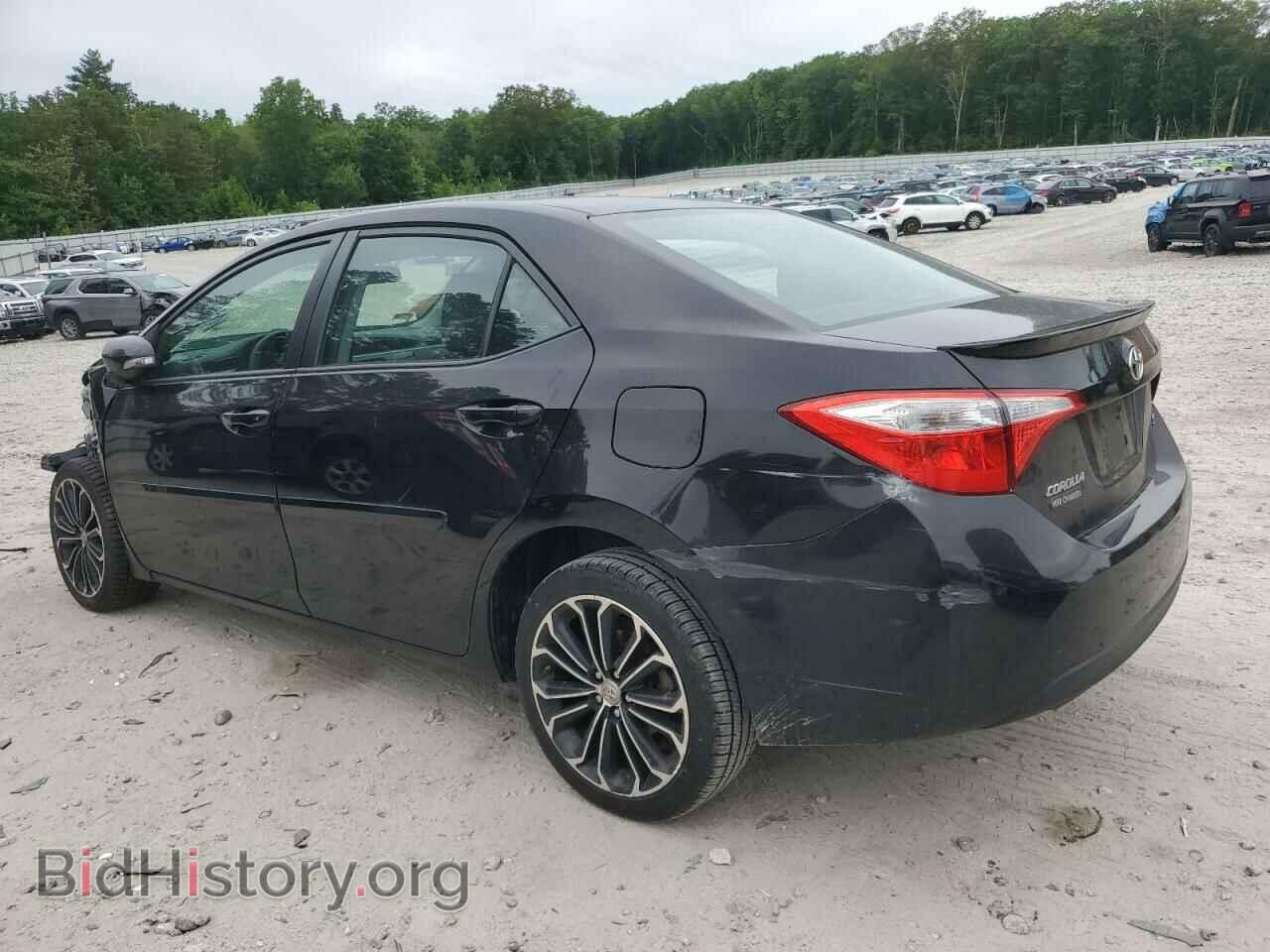 2015 TOYOTA COROLLA - VIN: 2T1BURHEXFC387110 - Фото 2