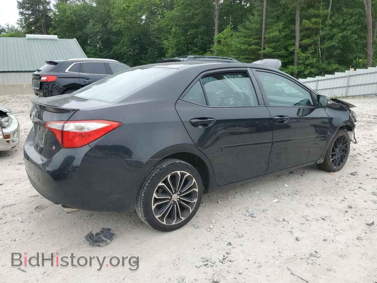 2015 TOYOTA COROLLA - VIN: 2T1BURHEXFC387110 - Фото 3