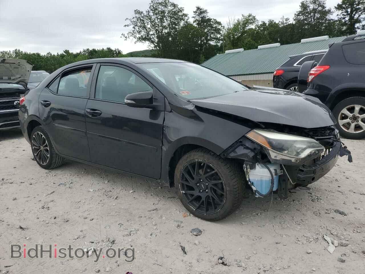 2015 TOYOTA COROLLA - VIN: 2T1BURHEXFC387110 - Фото 4