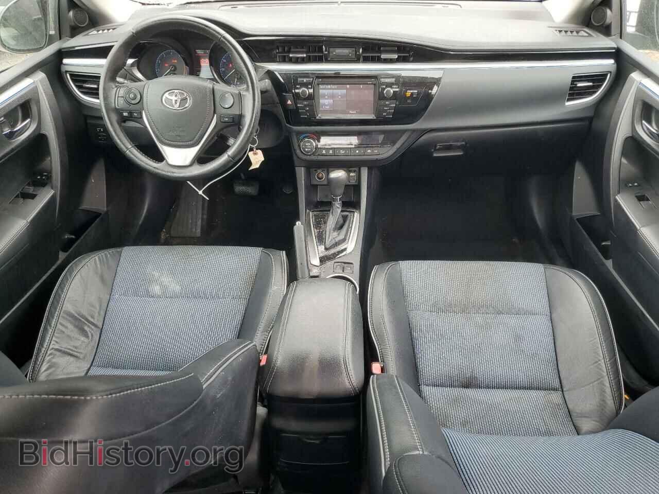 2015 TOYOTA COROLLA - VIN: 2T1BURHEXFC387110 - Фото 8