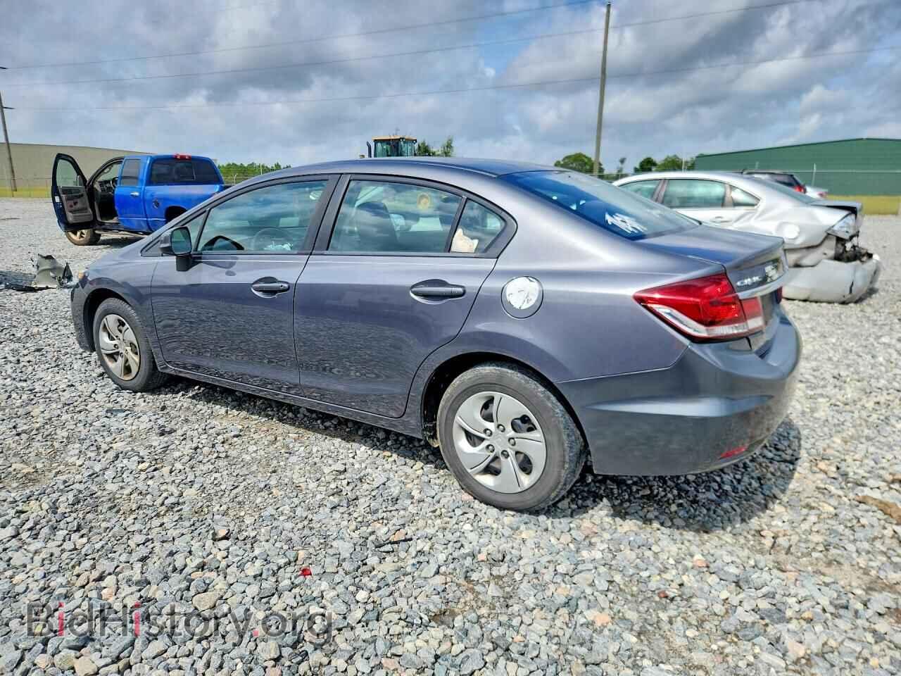 2013 HONDA CIVIC - VIN: 19XFB2F52DE029533 - Фото 2