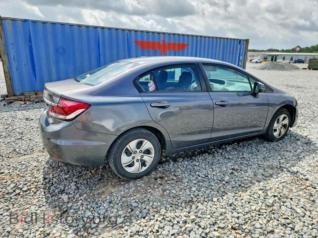 2013 HONDA CIVIC - VIN: 19XFB2F52DE029533 - Фото 3