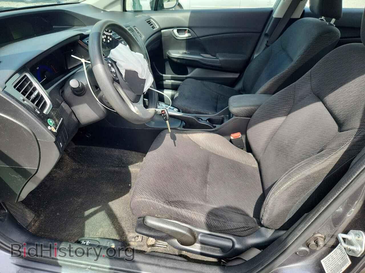 2013 HONDA CIVIC - VIN: 19XFB2F52DE029533 - Фото 7