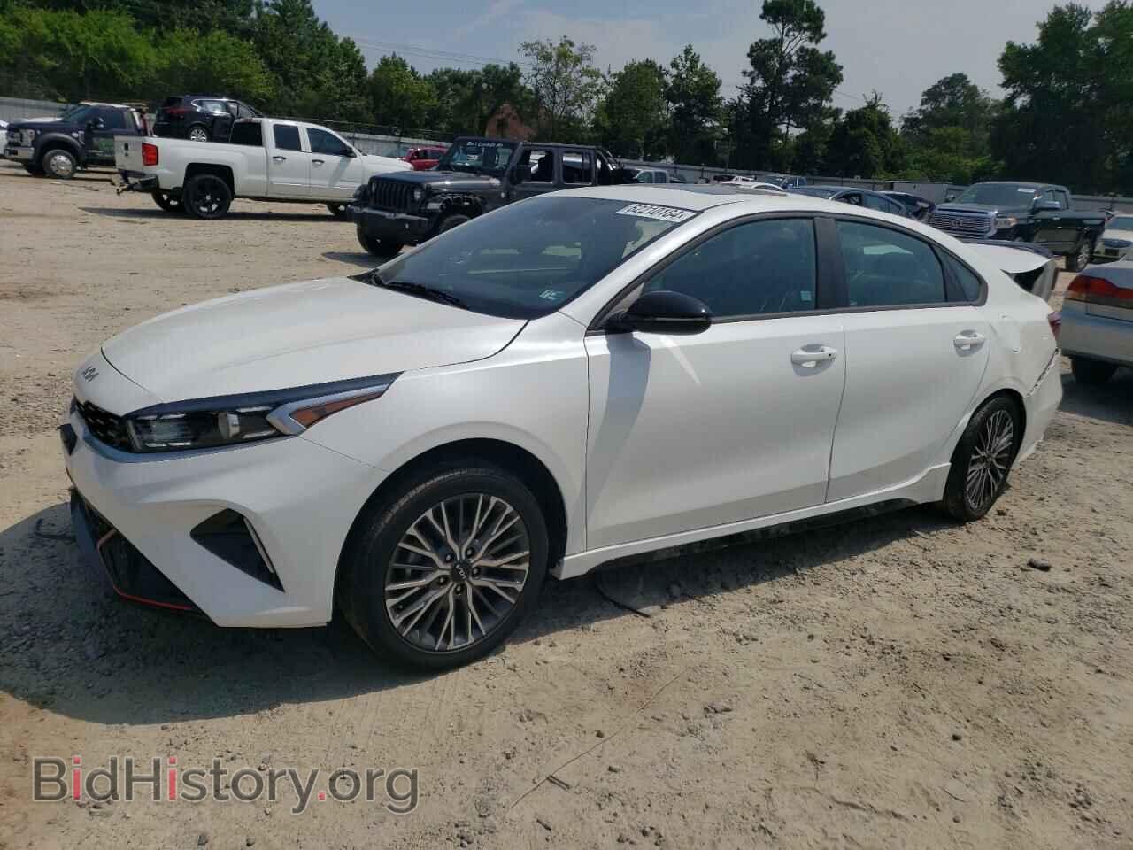 Фотография 3KPF54AD0NE503322 - KIA FORTE 2022
