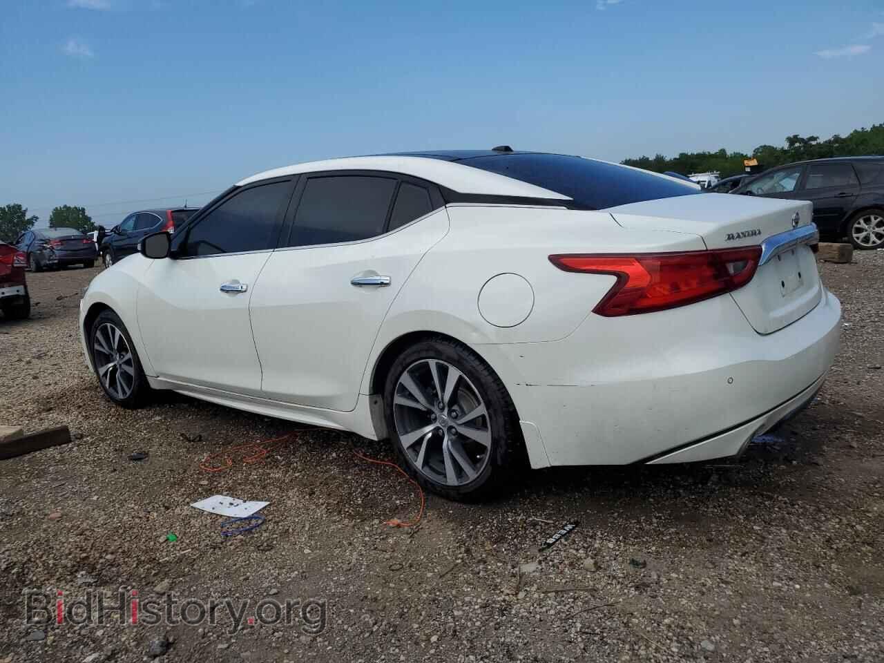 2017 NISSAN MAXIMA - VIN: 1N4AA6AP2HC404921 - Фото 2