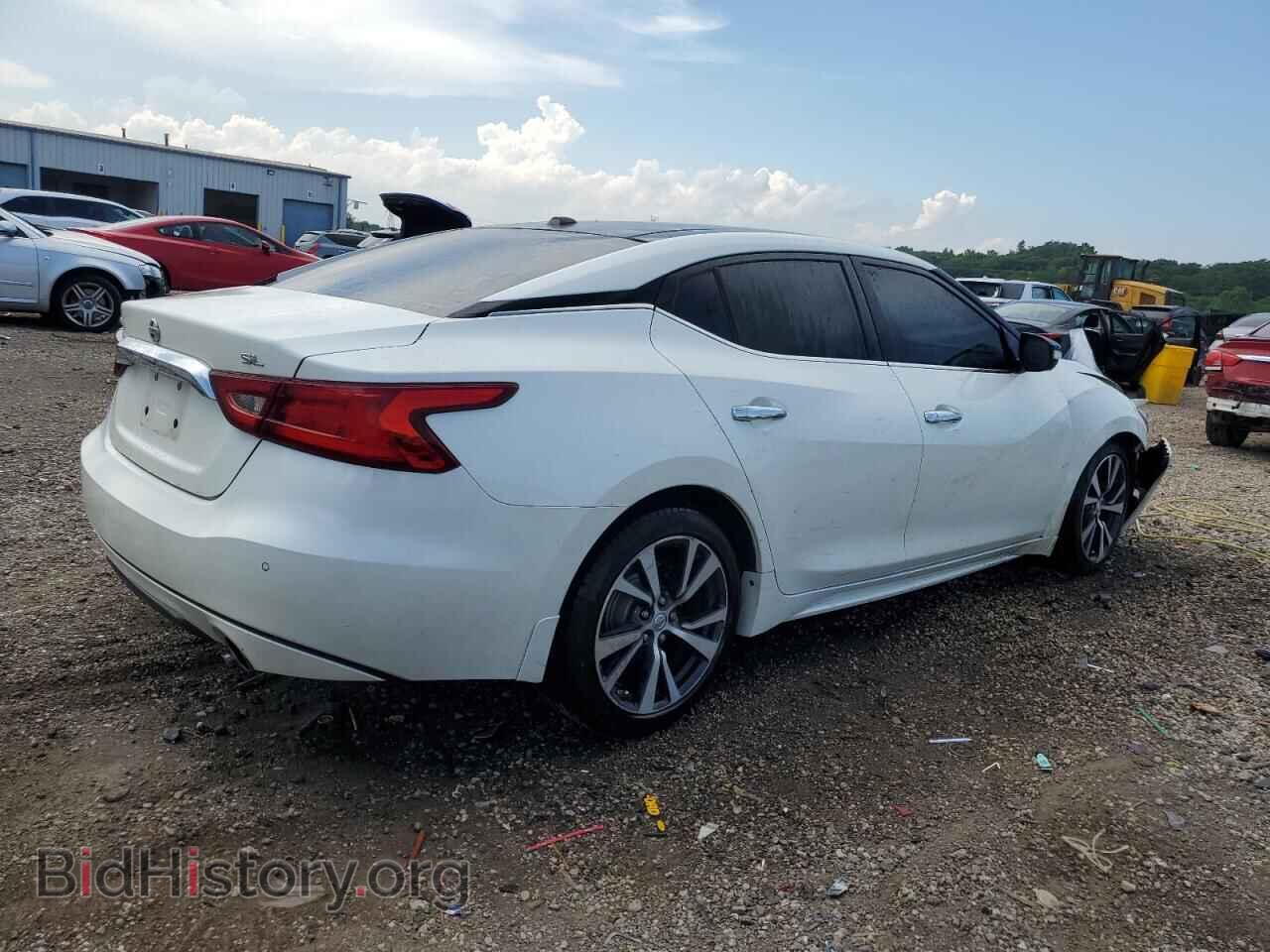 2017 NISSAN MAXIMA - VIN: 1N4AA6AP2HC404921 - Фото 3