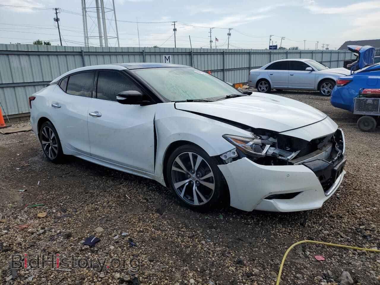 2017 NISSAN MAXIMA - VIN: 1N4AA6AP2HC404921 - Фото 4