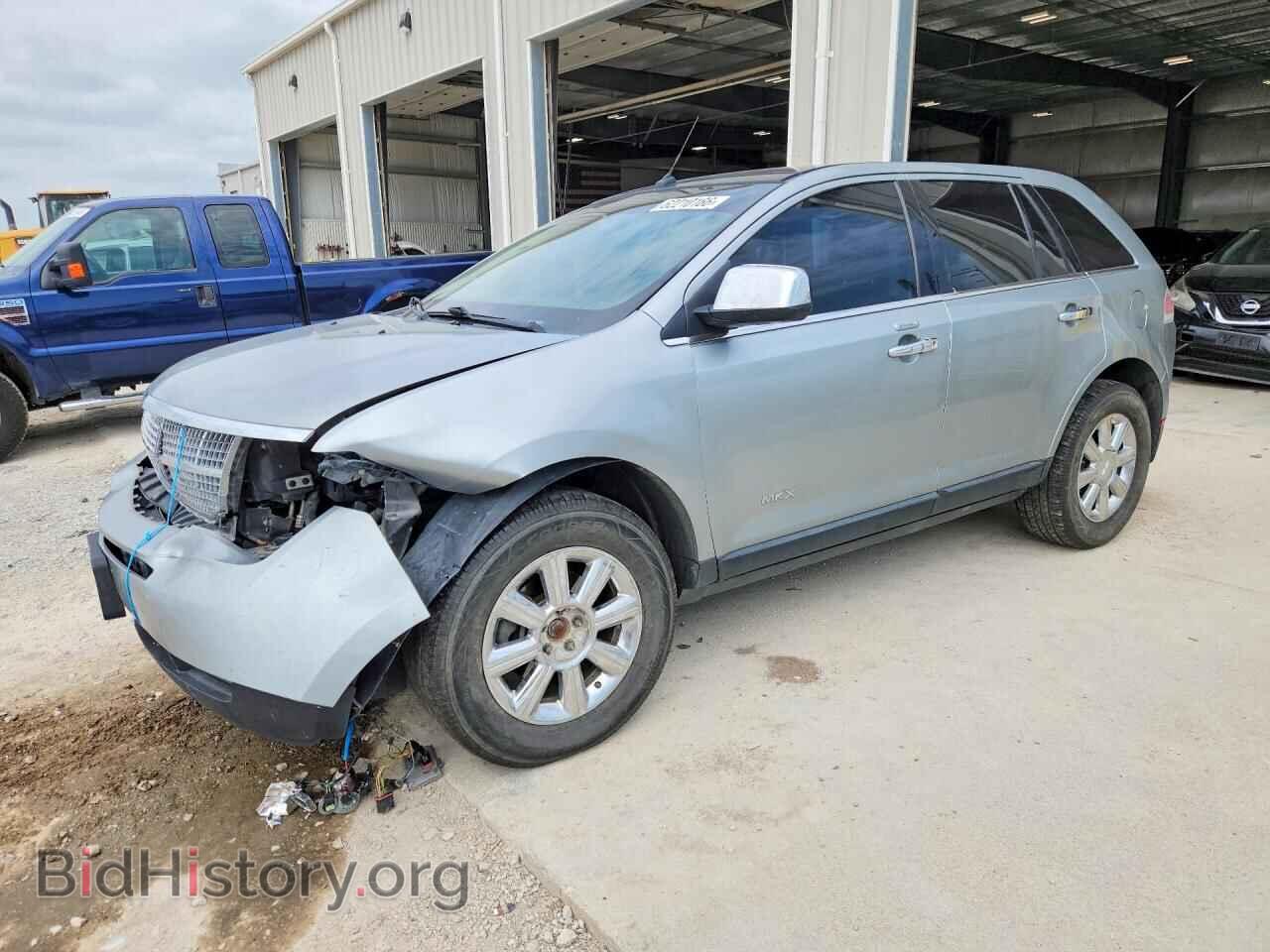 Фотография 2LMDU88C17BJ29943 - LINCOLN MKX 2007