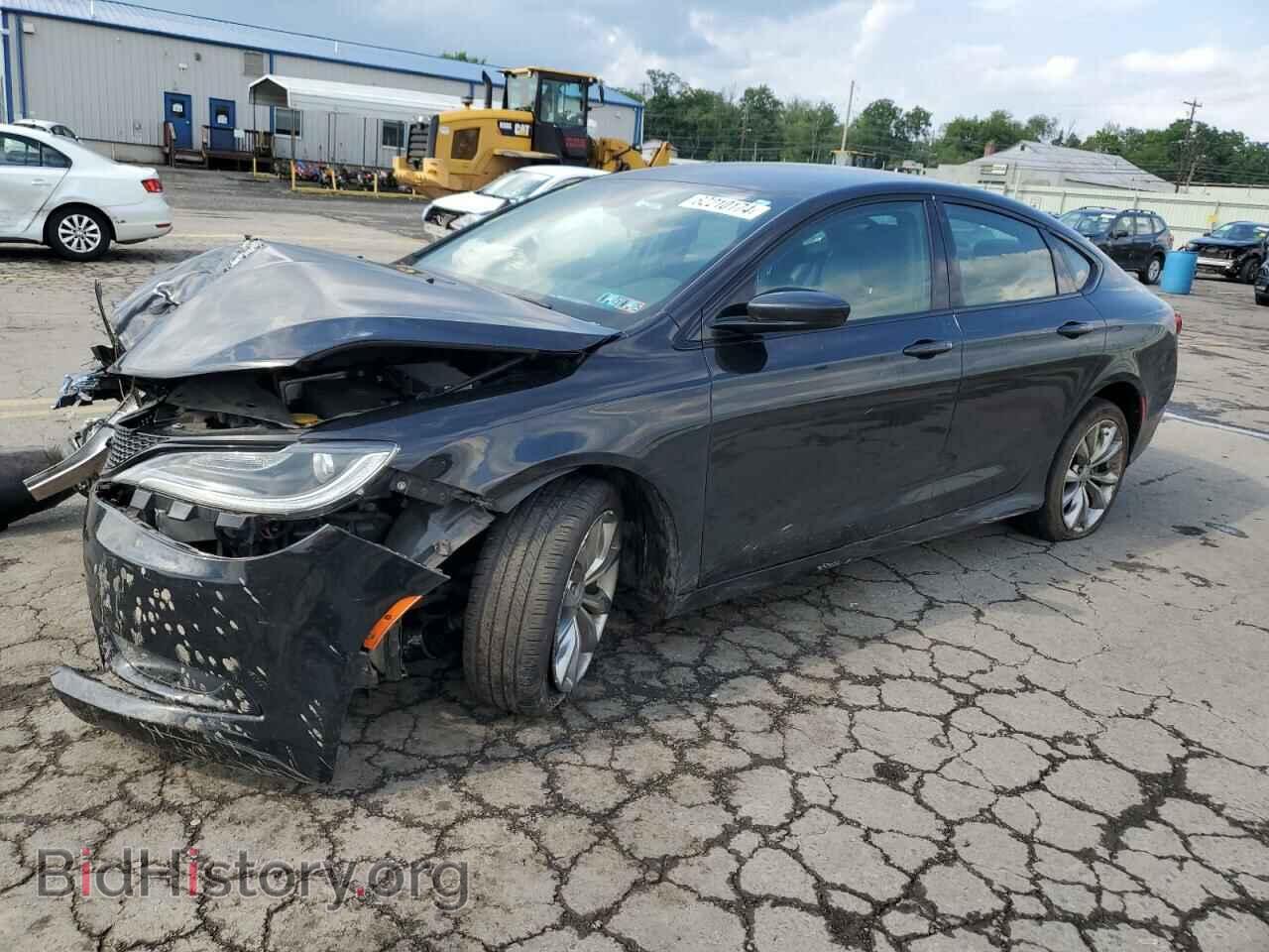 Фотография 1C3CCCBB5FN748019 - CHRYSLER 200 2015