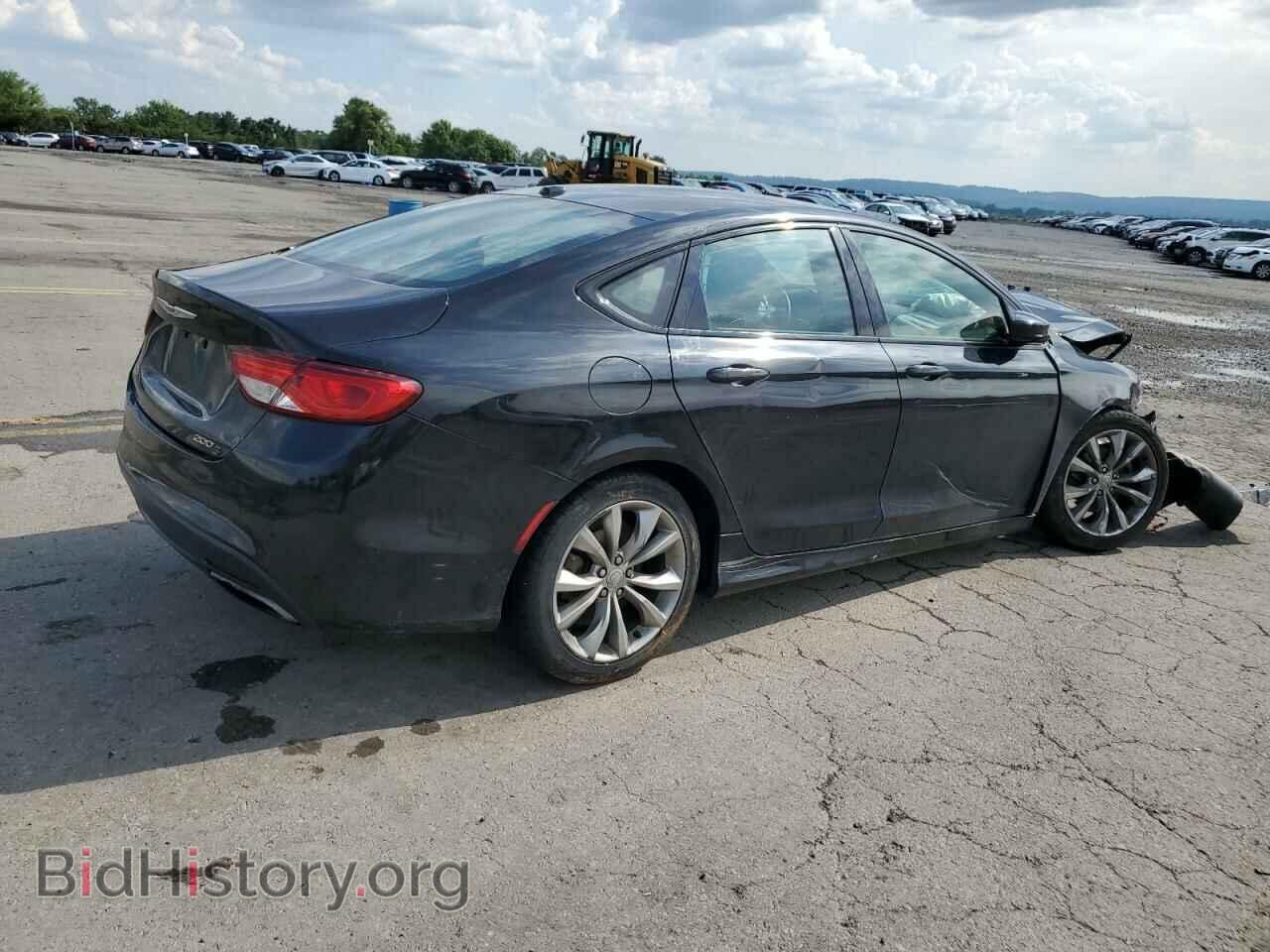 2015 CHRYSLER 200 - VIN: 1C3CCCBB5FN748019 - Фото 3