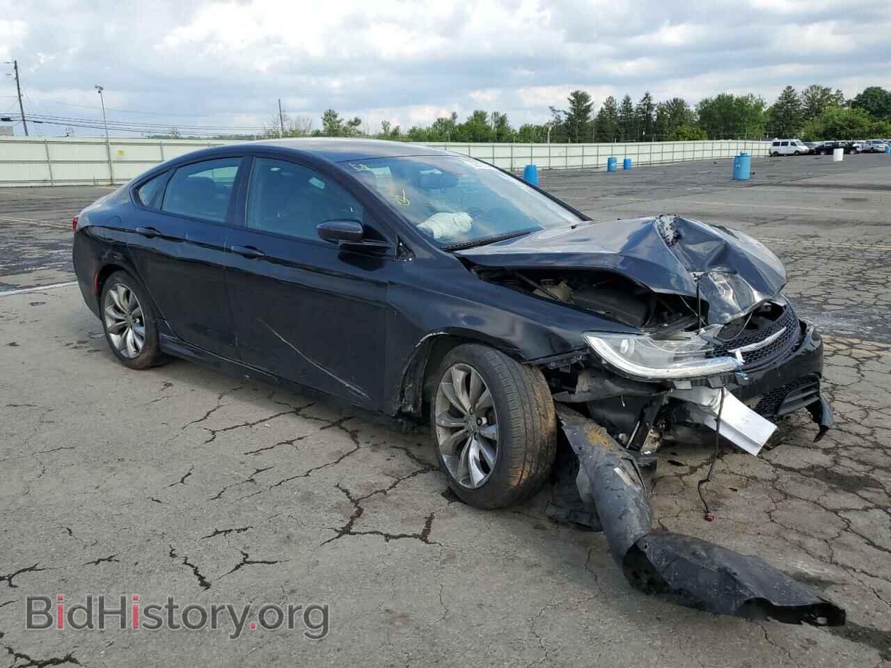 2015 CHRYSLER 200 - VIN: 1C3CCCBB5FN748019 - Фото 4