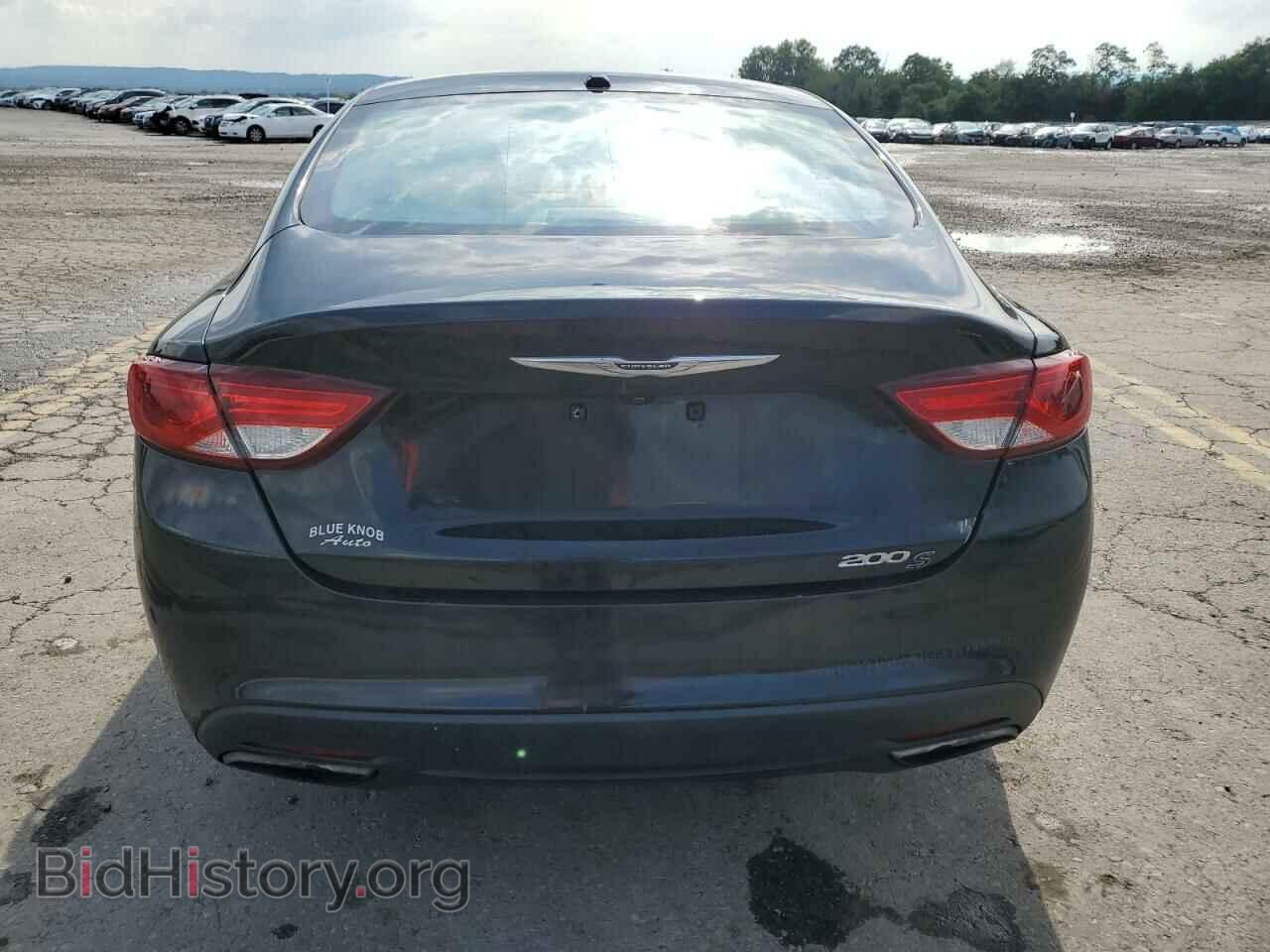 2015 CHRYSLER 200 - VIN: 1C3CCCBB5FN748019 - Фото 6