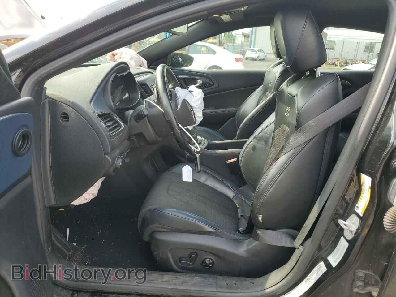 2015 CHRYSLER 200 - VIN: 1C3CCCBB5FN748019 - Фото 7