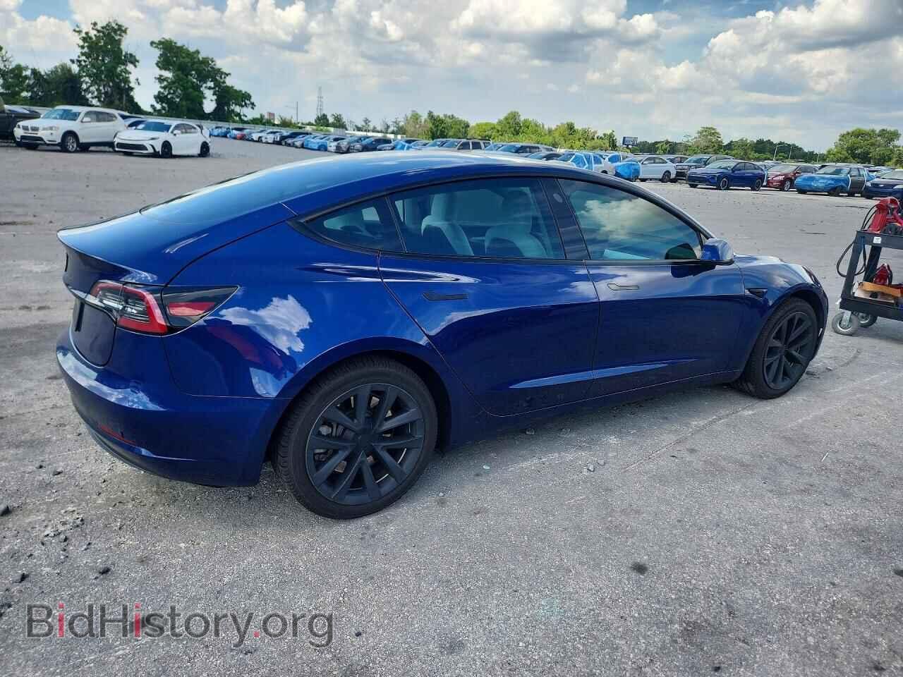 2023 TESLA MODEL 3 - VIN: 5YJ3E1EA6PF476884 - Фото 3