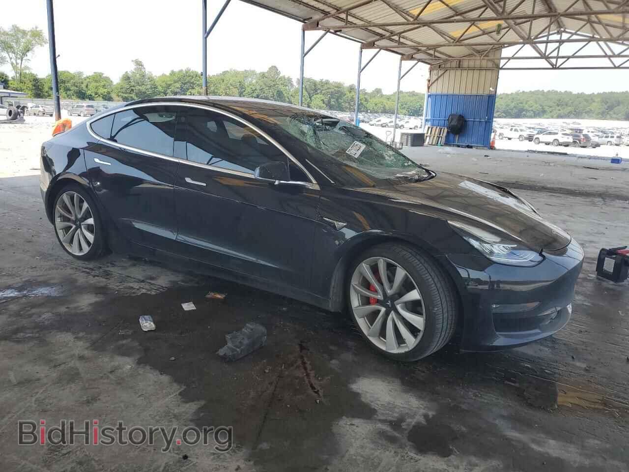 2018 TESLA MODEL 3 - VIN: 5YJ3E1EB8JF082223 - Фото 4