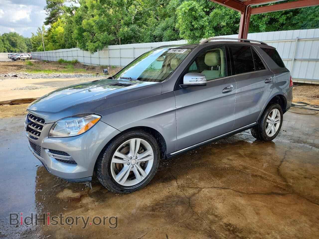Фотография 4JGDA5JB8EA436815 - MERCEDES-BENZ M-CLASS 2014