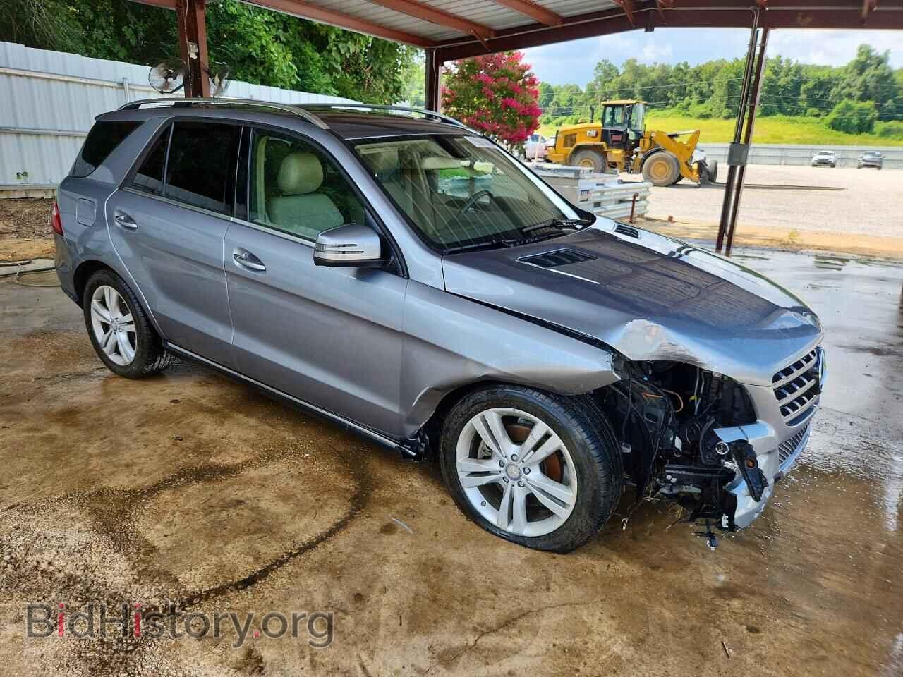 2014 MERCEDES-BENZ M-CLASS - VIN: 4JGDA5JB8EA436815 - Фото 4