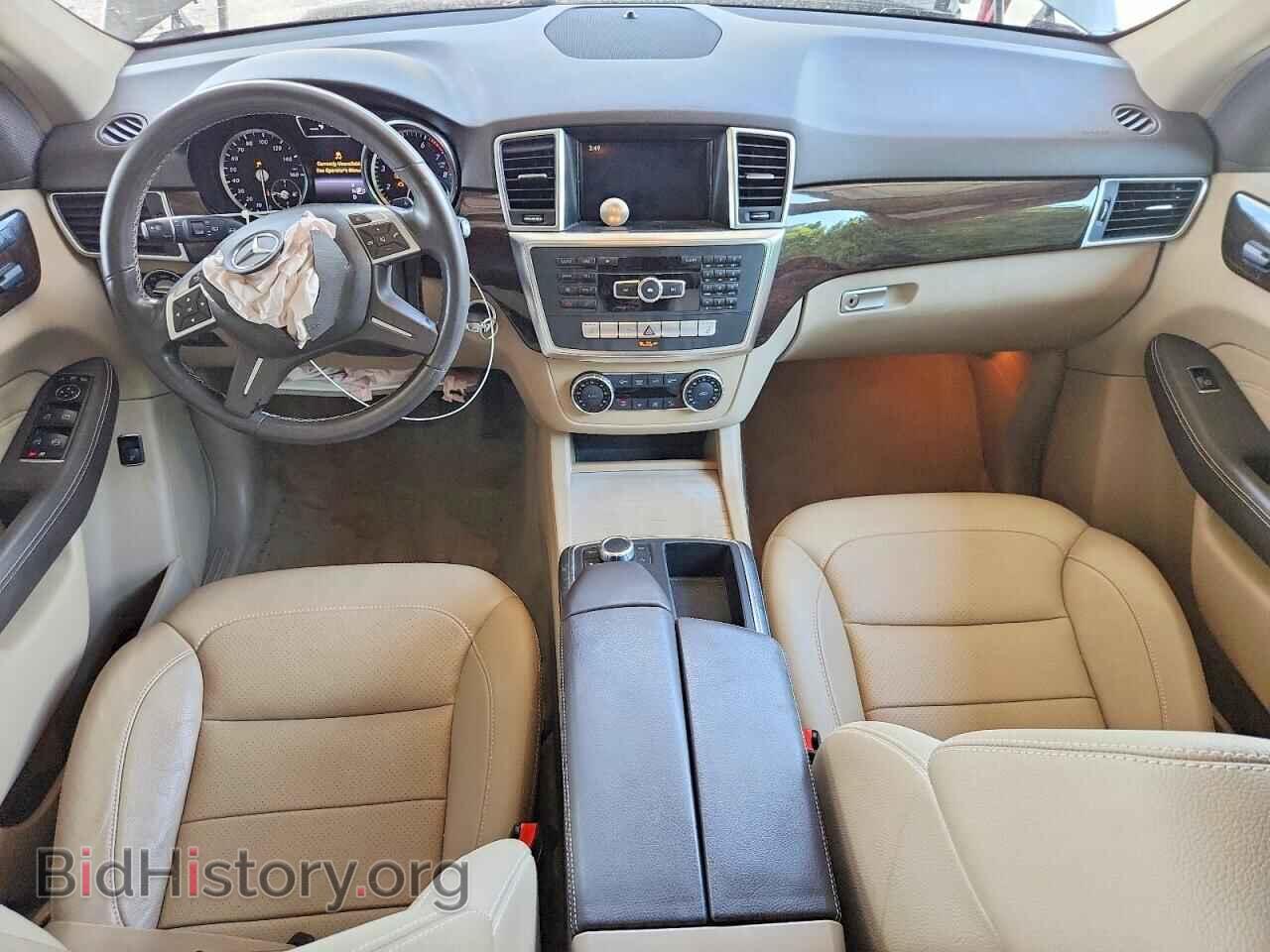2014 MERCEDES-BENZ M-CLASS - VIN: 4JGDA5JB8EA436815 - Фото 8