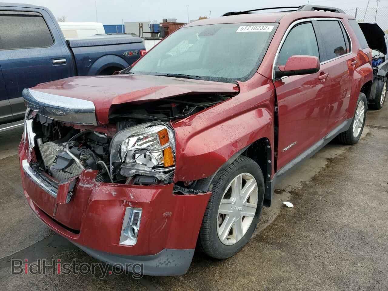 2012 GMC TERRAIN - VIN: 2GKFLSE51C6262997 - Photo 2