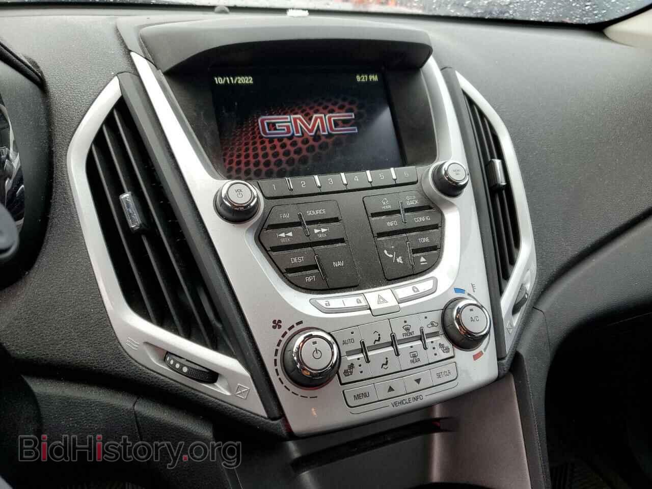 2012 GMC TERRAIN - VIN: 2GKFLSE51C6262997 - Photo 9