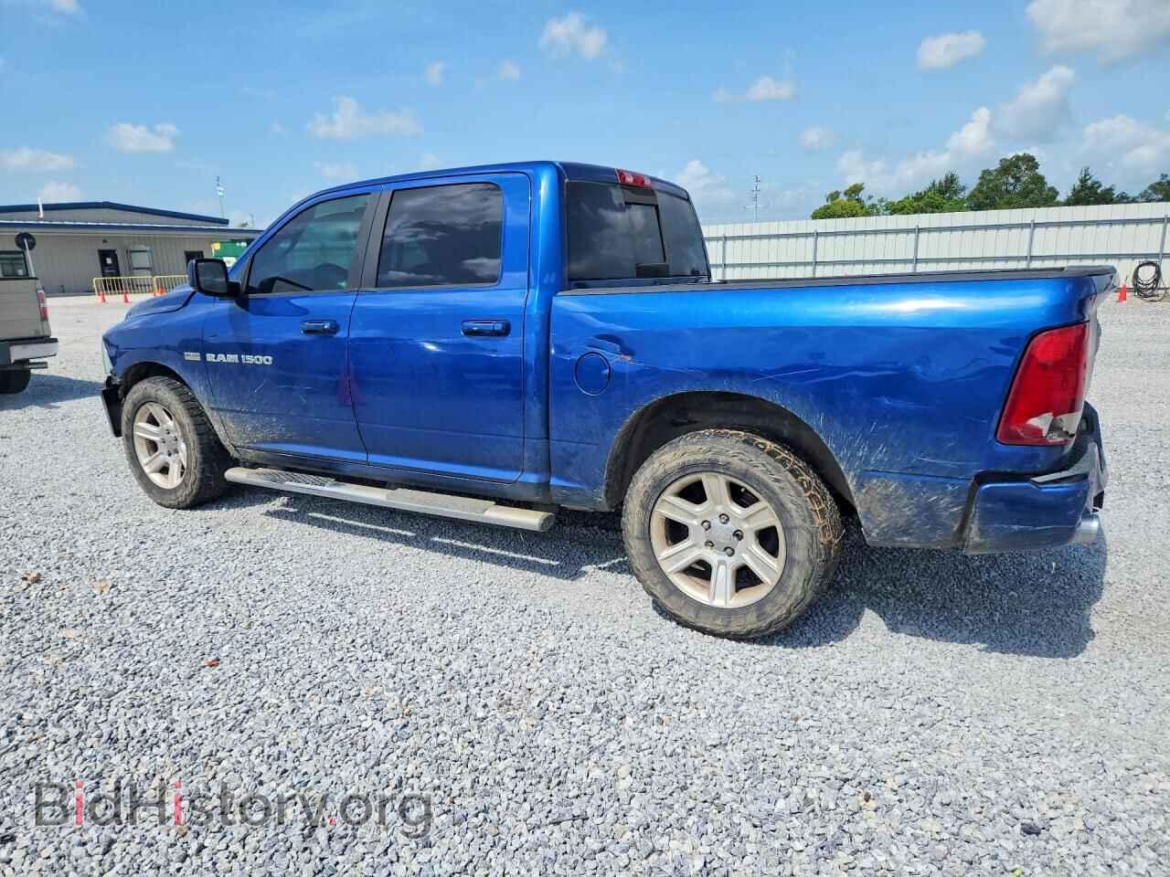 2011 DODGE RAM 1500 - VIN: 1D7RB1CT6BS515580 - Фото 2