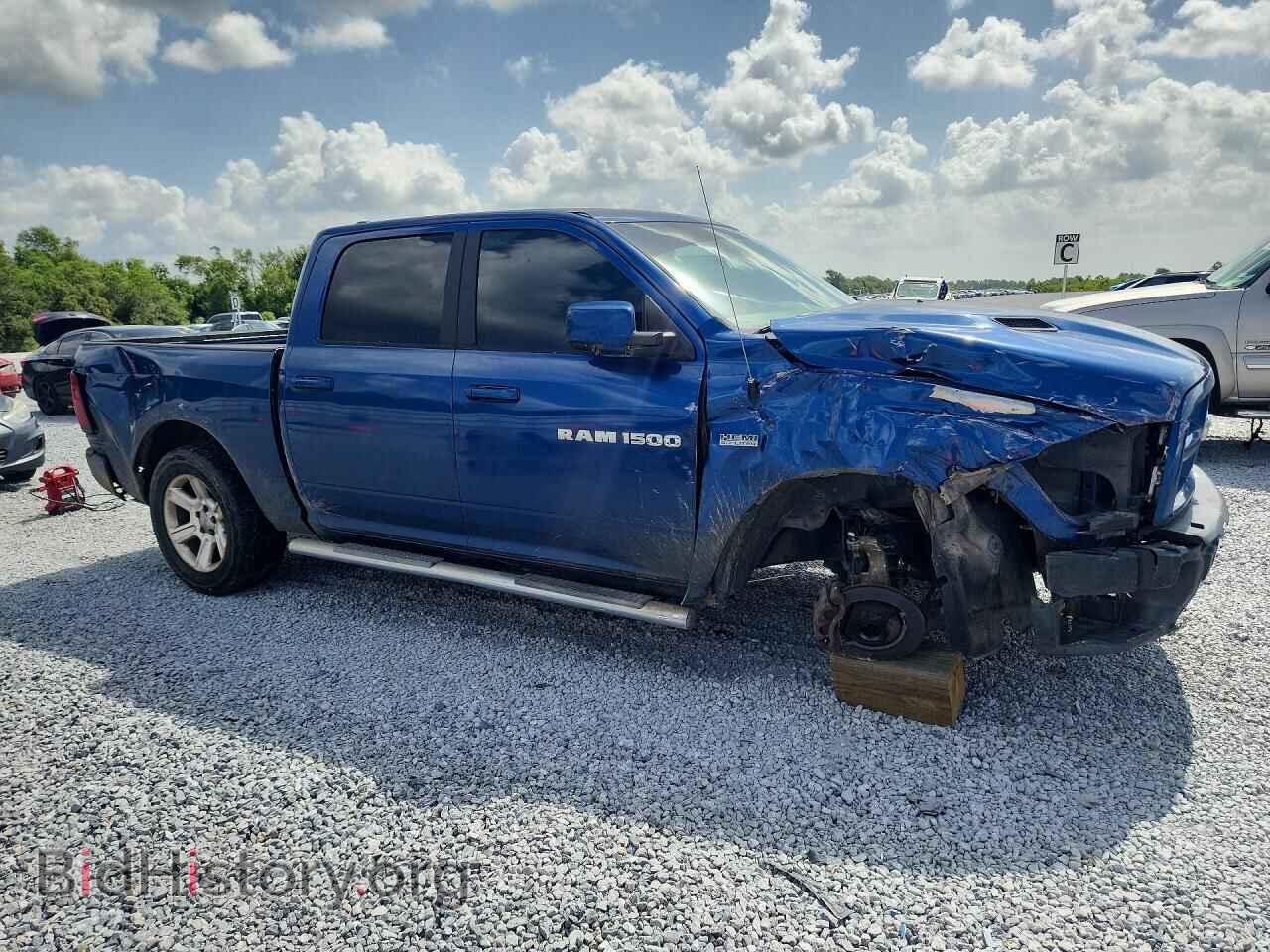 2011 DODGE RAM 1500 - VIN: 1D7RB1CT6BS515580 - Фото 4