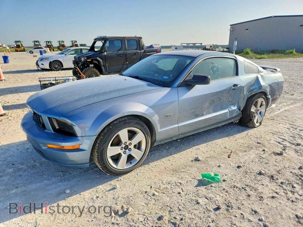 Photo 1ZVFT82H865136484 - FORD MUSTANG 2006