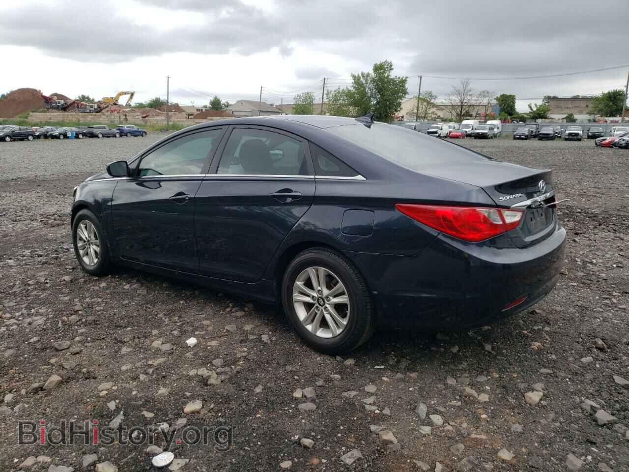 2012 HYUNDAI SONATA - VIN: 5NPEB4AC3CH457781 - Фото 2