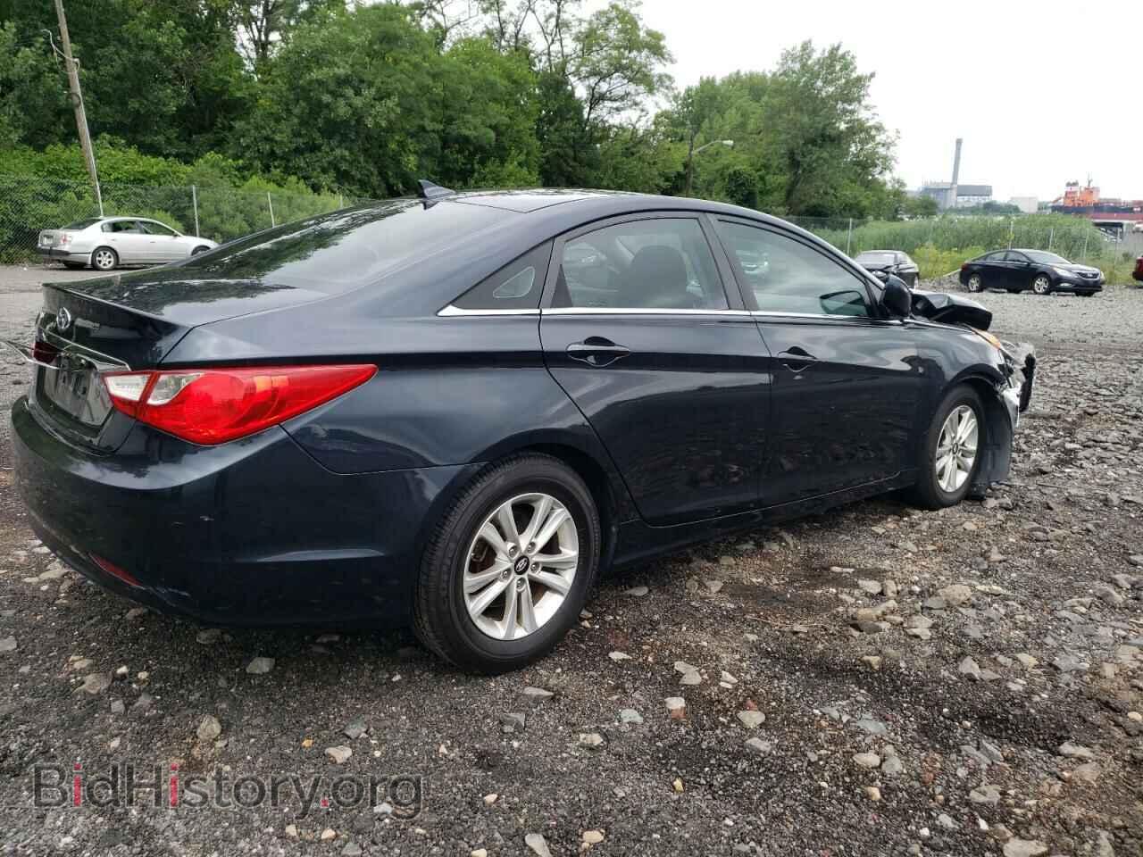 2012 HYUNDAI SONATA - VIN: 5NPEB4AC3CH457781 - Фото 3