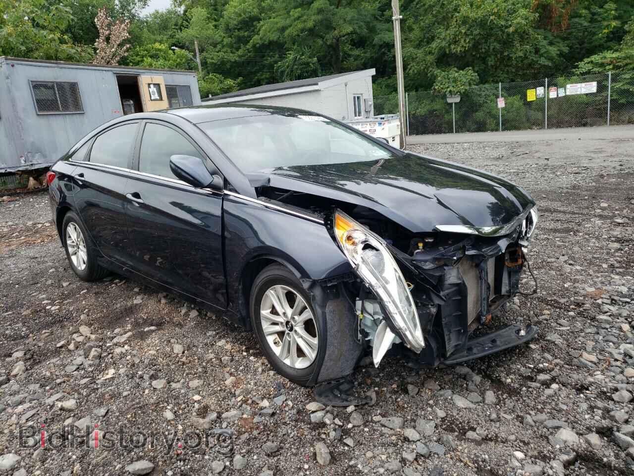 2012 HYUNDAI SONATA - VIN: 5NPEB4AC3CH457781 - Фото 4