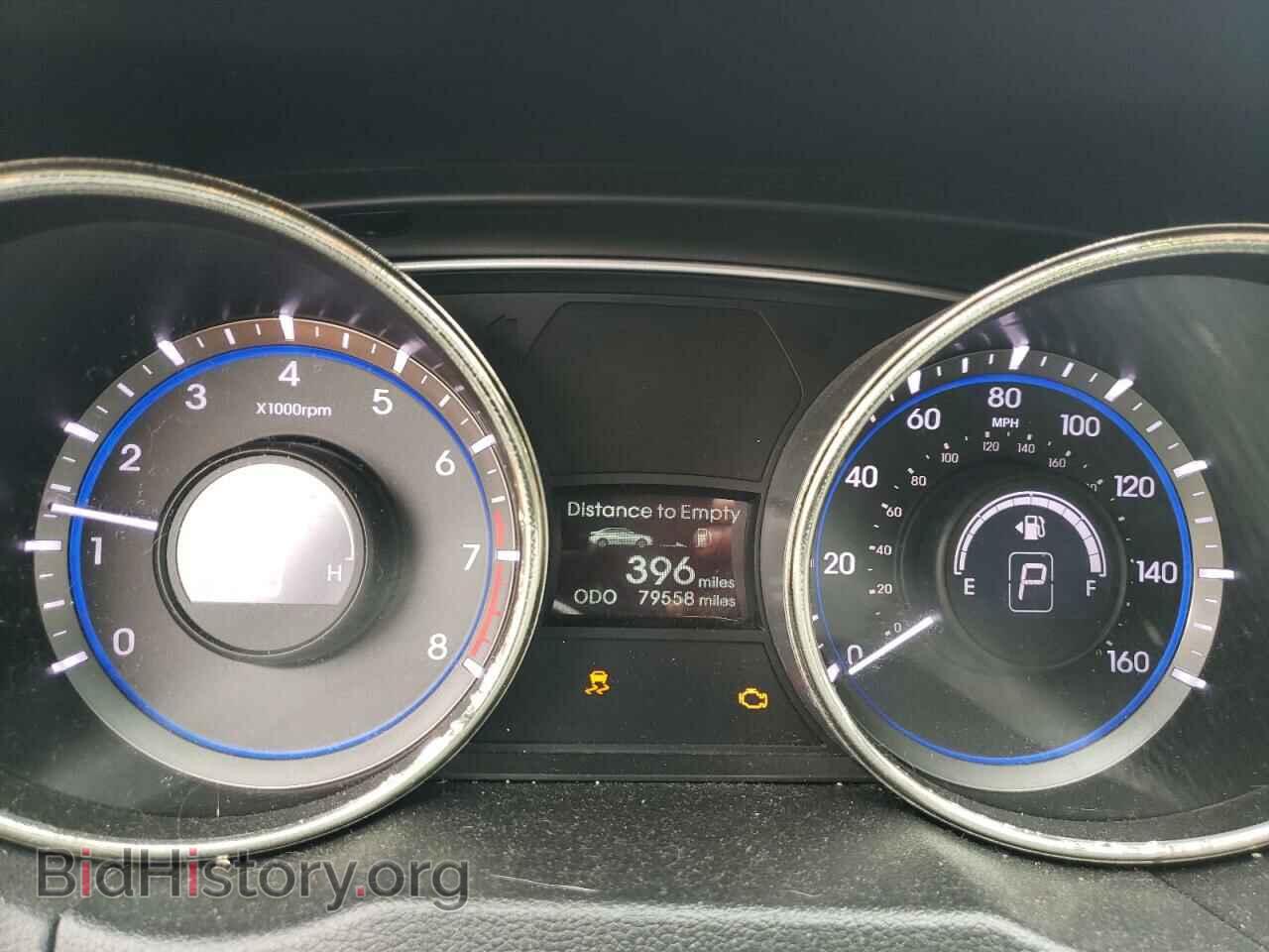 2012 HYUNDAI SONATA - VIN: 5NPEB4AC3CH457781 - Фото 9