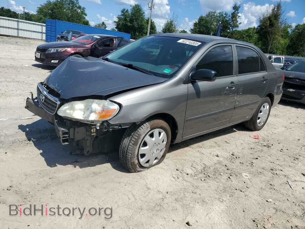 Фотография 2T1BR32E17C829071 - TOYOTA COROLLA 2007