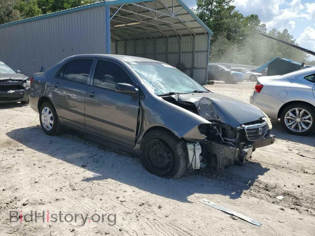 2007 TOYOTA COROLLA - VIN: 2T1BR32E17C829071 - Фото 4