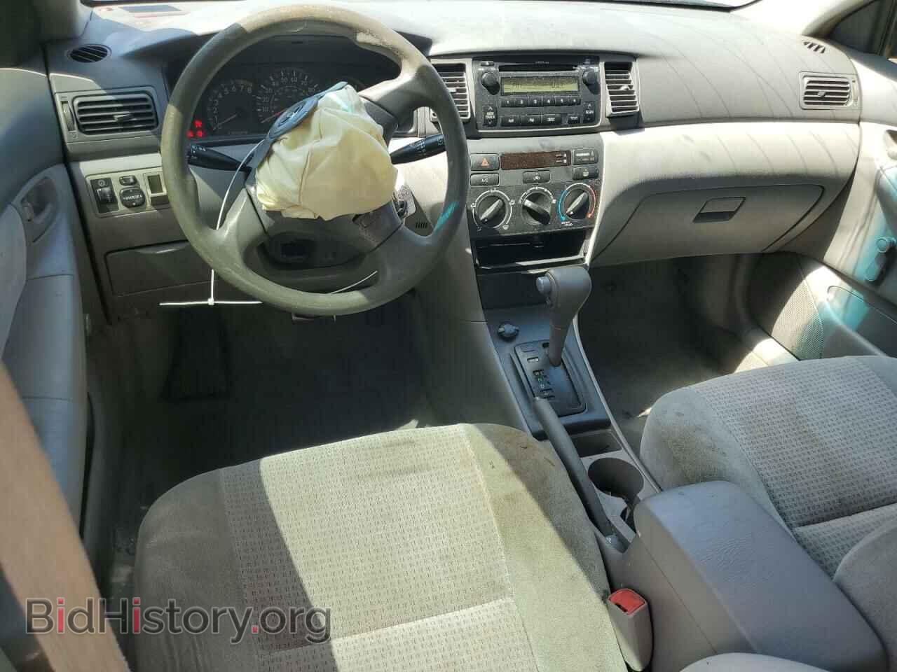 2007 TOYOTA COROLLA - VIN: 2T1BR32E17C829071 - Фото 8