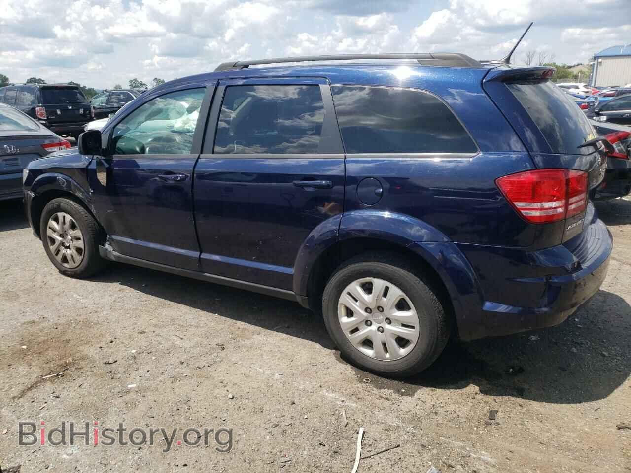 2018 DODGE JOURNEY - VIN: 3C4PDCAB5JT170198 - Фото 2