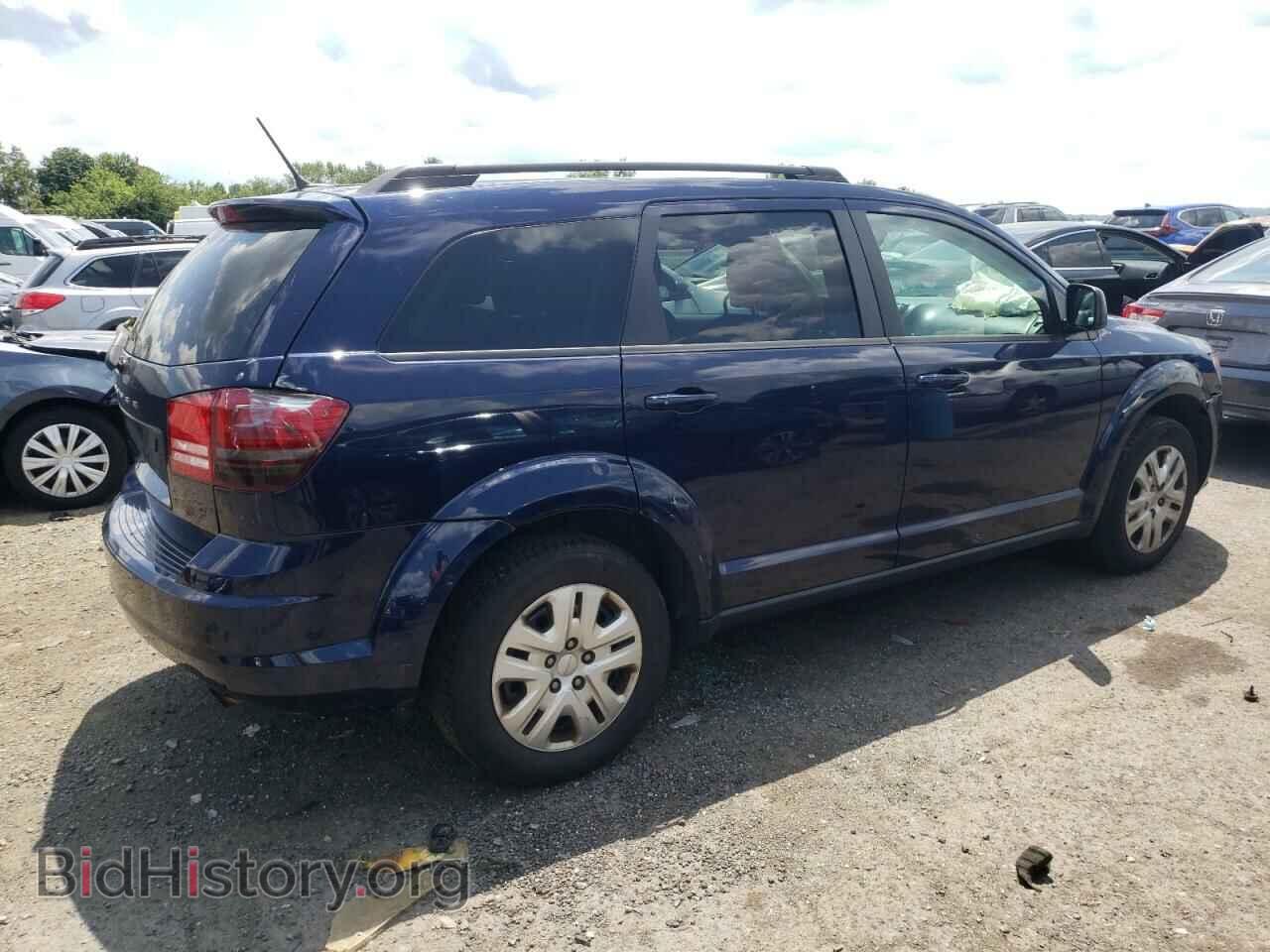 2018 DODGE JOURNEY - VIN: 3C4PDCAB5JT170198 - Фото 3