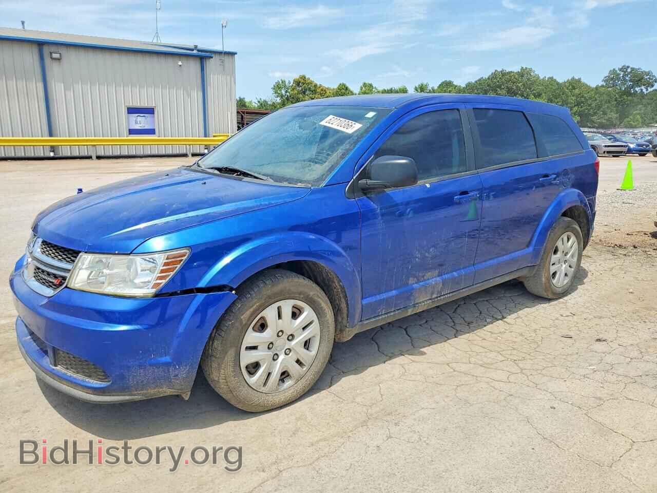 Photo 3C4PDCAB3FT548025 - DODGE JOURNEY 2015