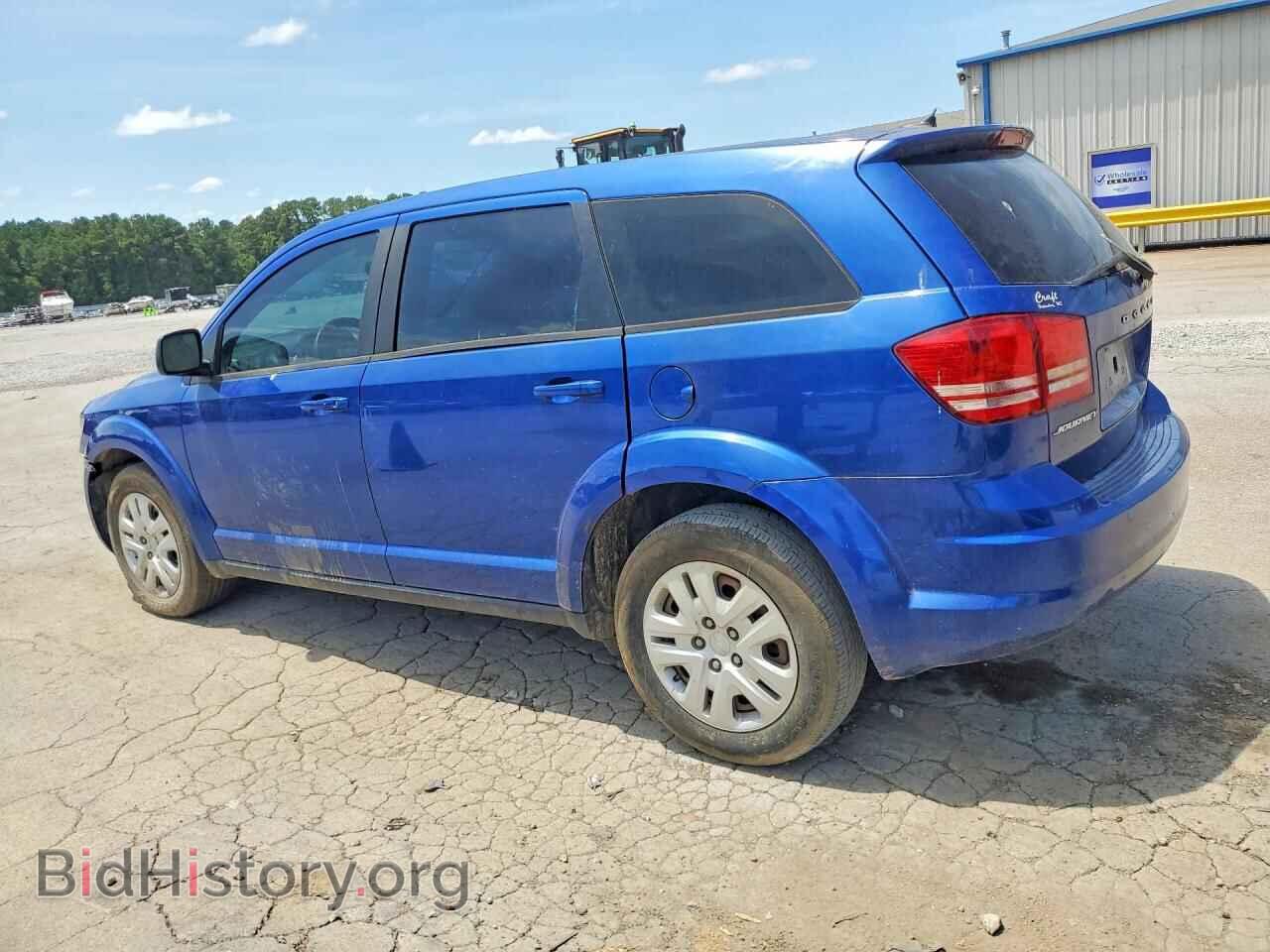 2015 DODGE JOURNEY - VIN: 3C4PDCAB3FT548025 - Фото 2