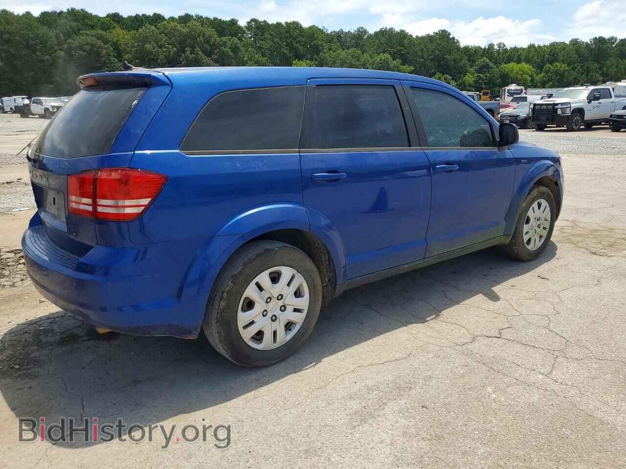 2015 DODGE JOURNEY - VIN: 3C4PDCAB3FT548025 - Фото 3