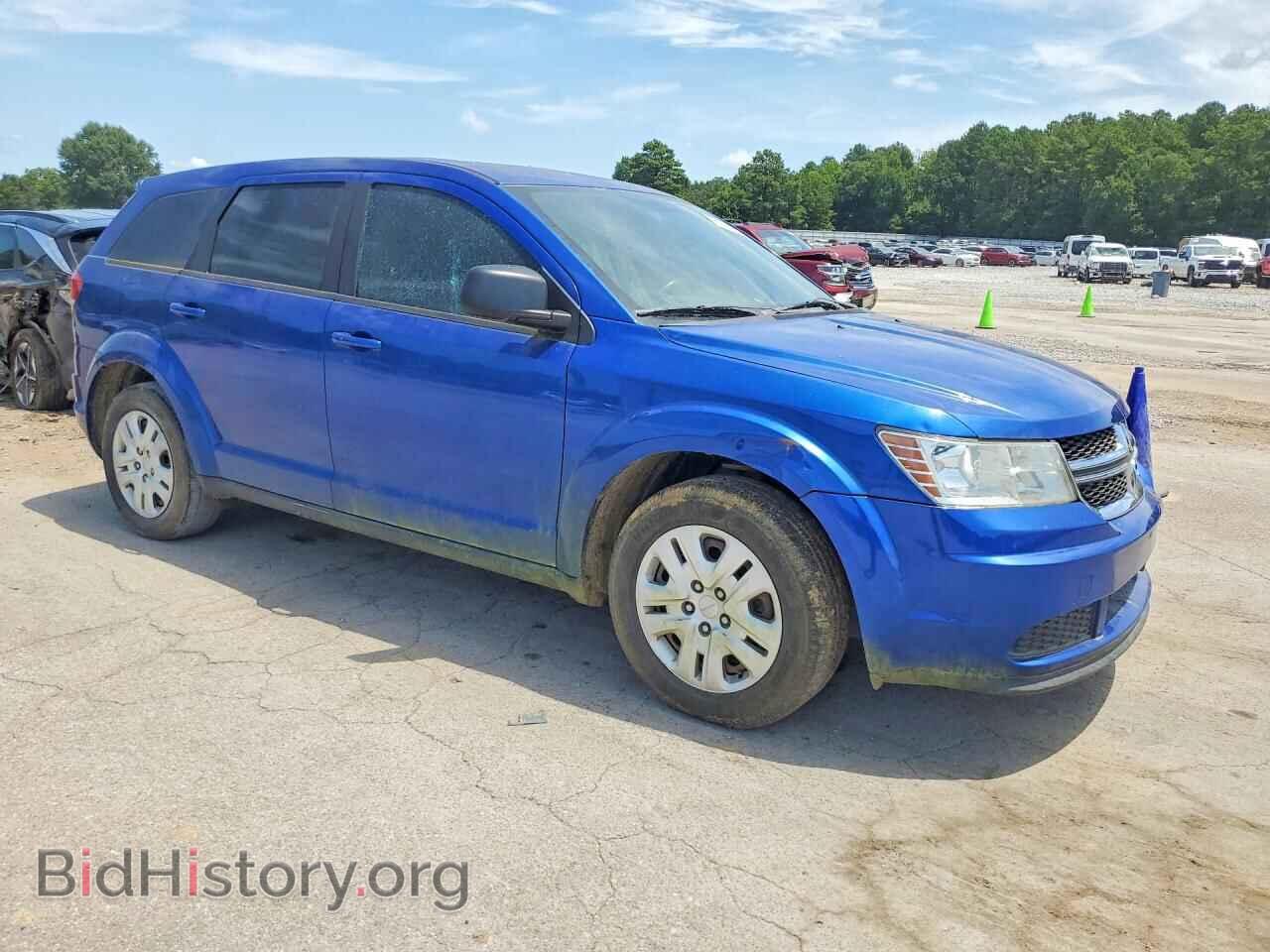 2015 DODGE JOURNEY - VIN: 3C4PDCAB3FT548025 - Фото 4