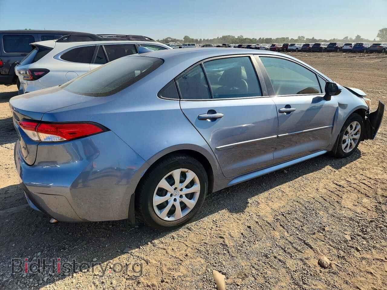 2021 TOYOTA COROLLA - VIN: 5YFEPMAE0MP227719 - Фото 3