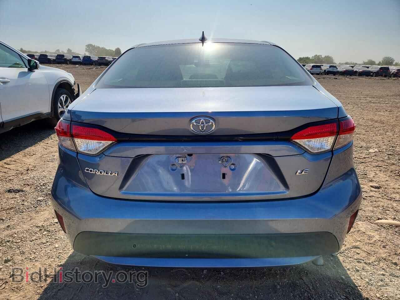 2021 TOYOTA COROLLA - VIN: 5YFEPMAE0MP227719 - Фото 6