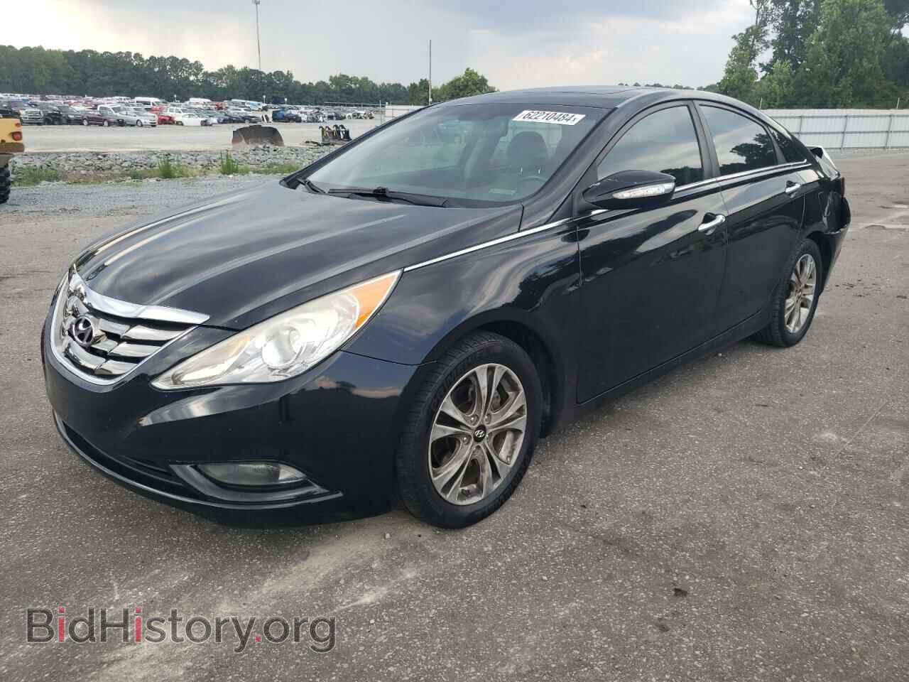 Фотография 5NPEC4AC4DH650195 - HYUNDAI SONATA 2013