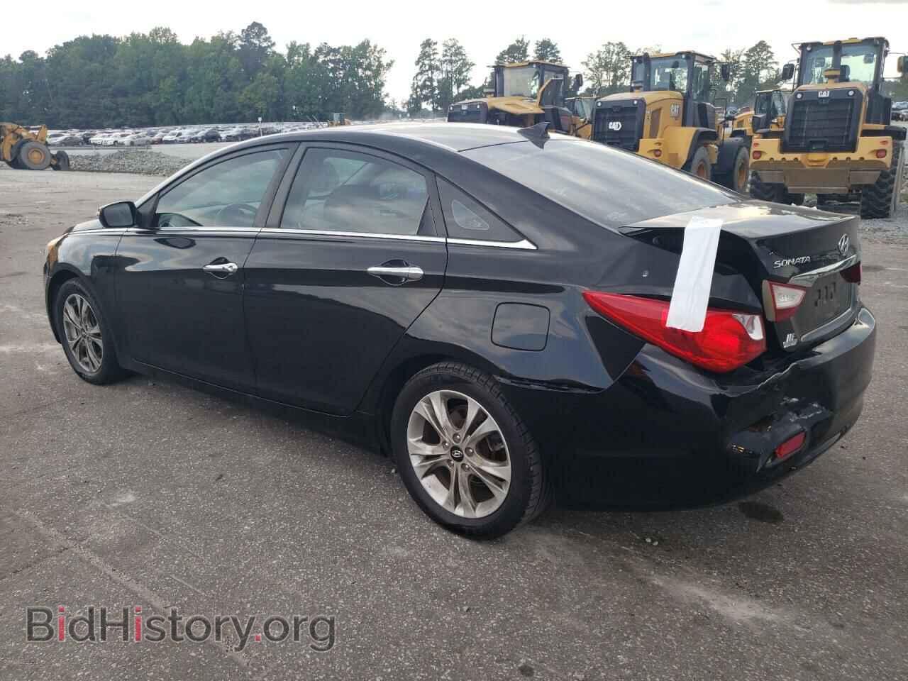 2013 HYUNDAI SONATA - VIN: 5NPEC4AC4DH650195 - Фото 2